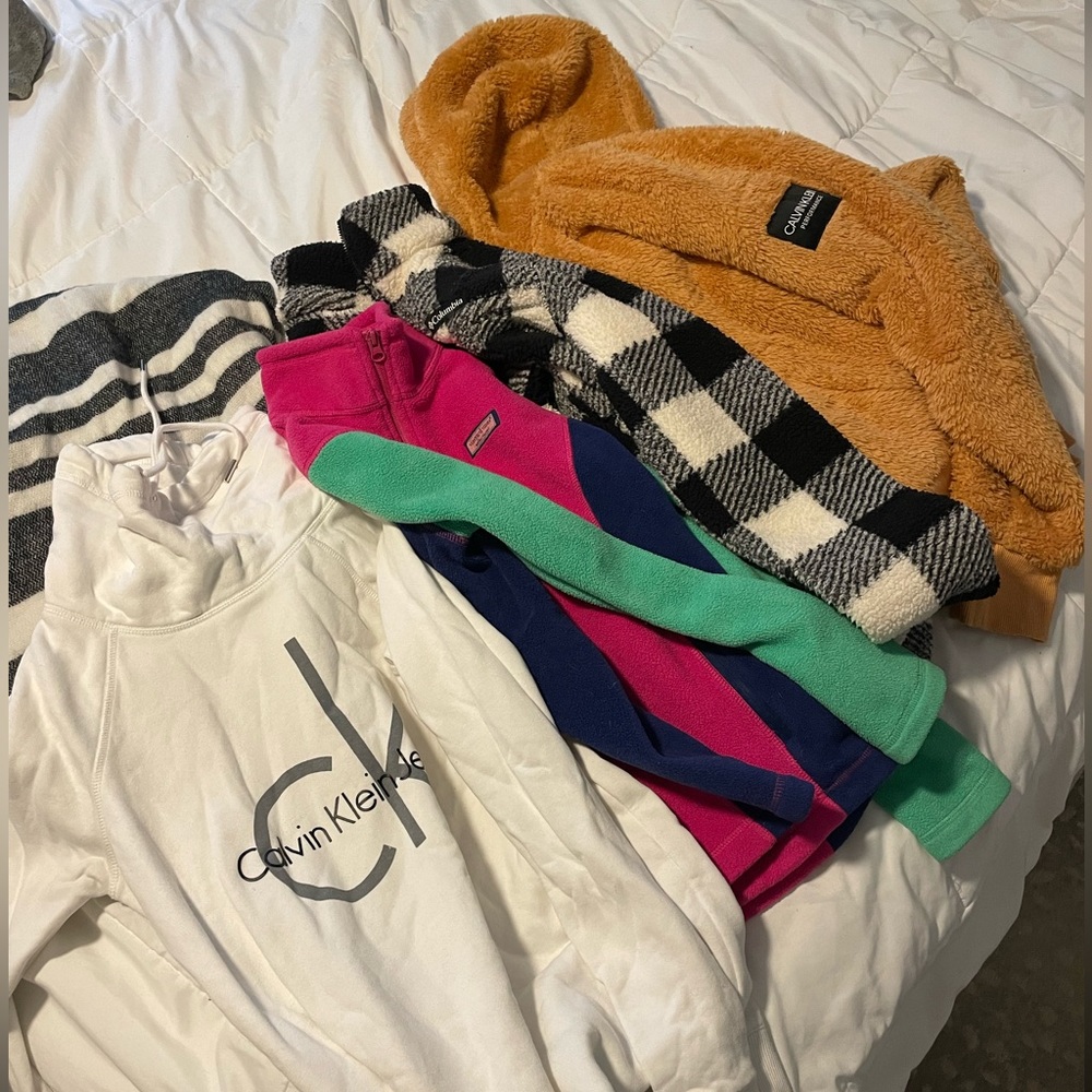 Fall Fleece and scarf Bundle!